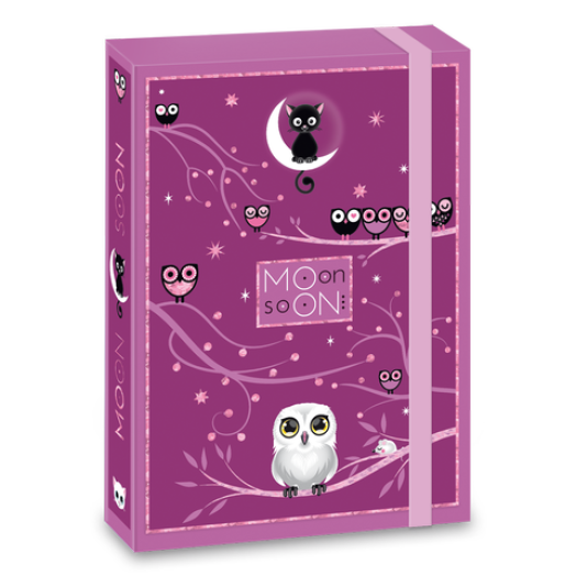 Moon-Soon füzetbox A/5