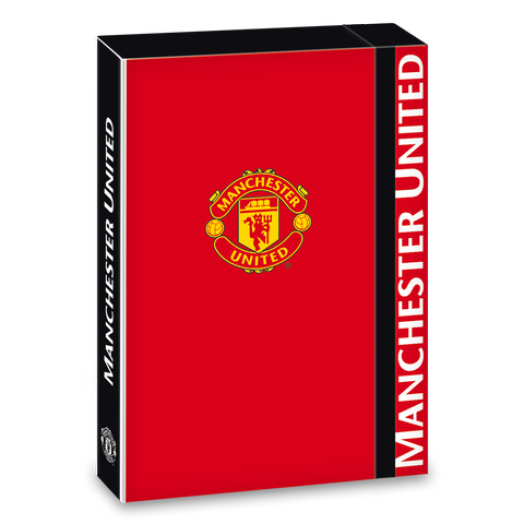 Manchester United füzetbox A/4