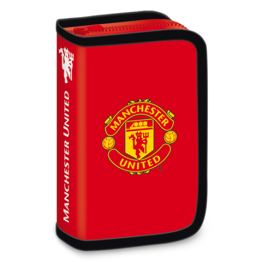 Manchester United tolltartó kihajtható írószertartókkal