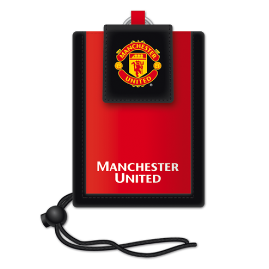 Manchester United pénztárca nyakba akasztható