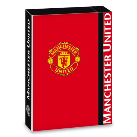 Manchester United füzetbox A/5