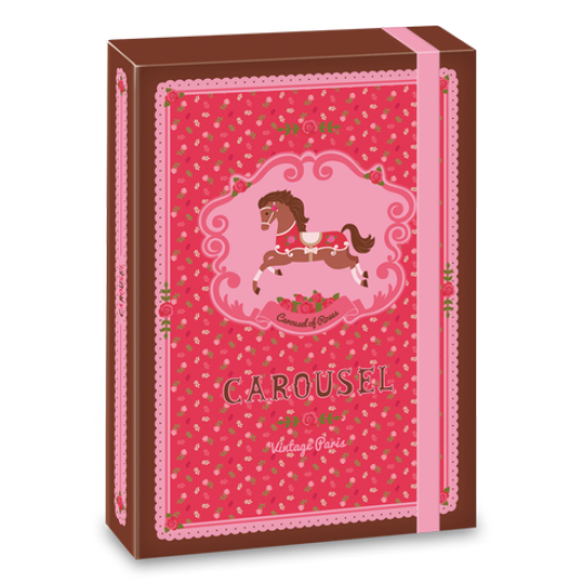 Carousel füzetbox A/5