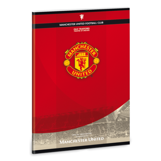 Manchester United szótárfüzet A/5