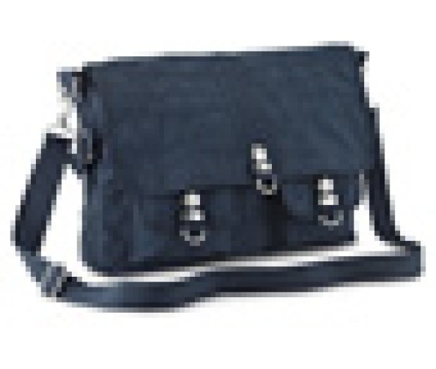 Női oldaltáska, kék