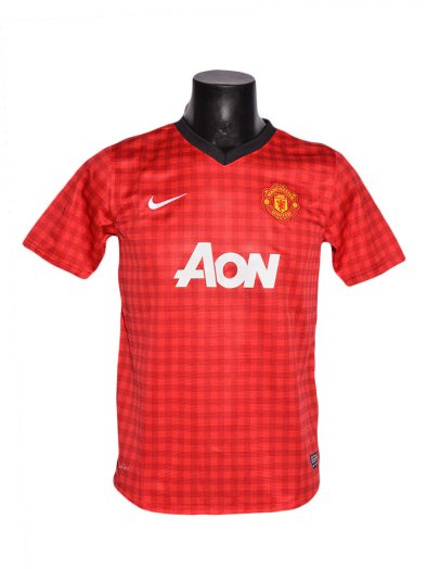 MANU BOYS SS HOME REPL JSY