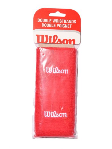 WILSON DOUBLE WRISTBAND