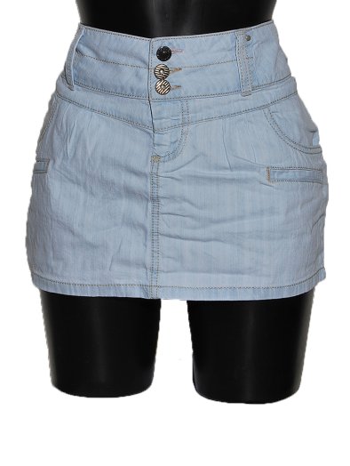 JEANS SKIRT