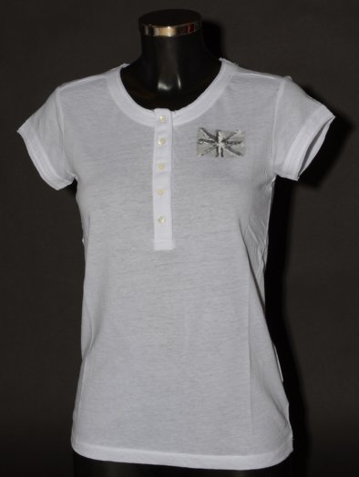 ENGLISH LIT.FLAG TEE