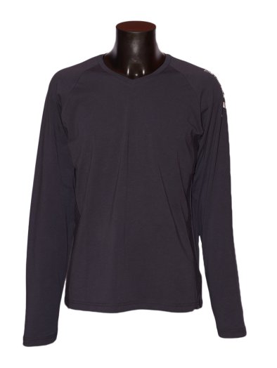 TRAIN BIG LOGO M TEE VN LS ST