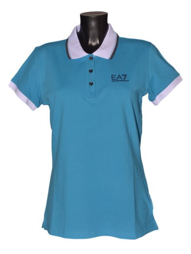 WOMENS KNIT POLO