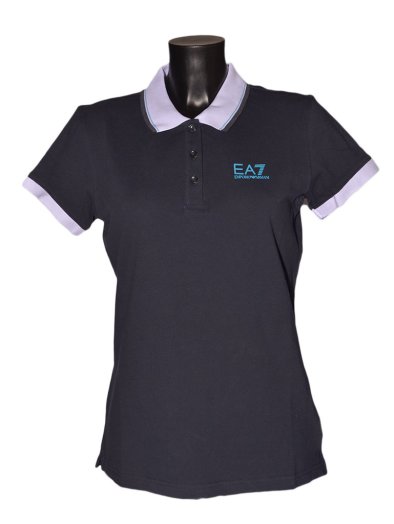 WOMENS KNIT POLO