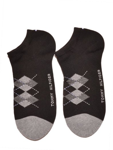 TH WOMEN NAUTICAL CHECK SNE 2 pár