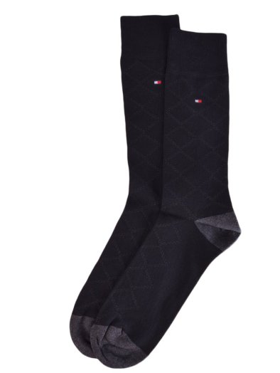 TH MEN QUILTING SOCK 2P