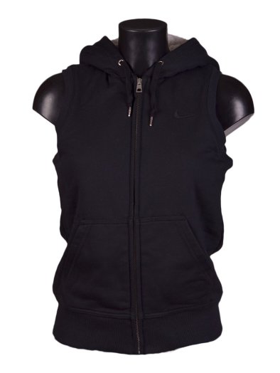 Lined Fleece FZ Hoody Vest