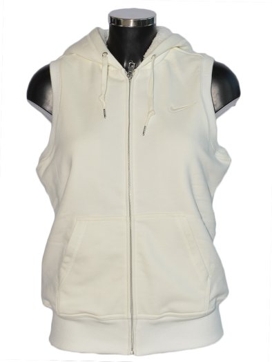 Lined Fleece FZ Hoody Vest