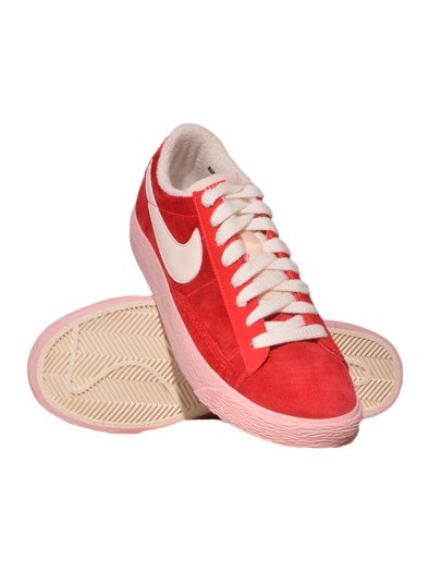 WMNS BLAZER LOW SUEDE VNTG