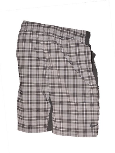 NIKE GLADIATOR 10"" PLAID SHORT""