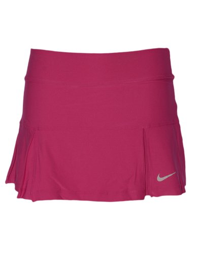 FOUR PLEATED KNIT SKIRT