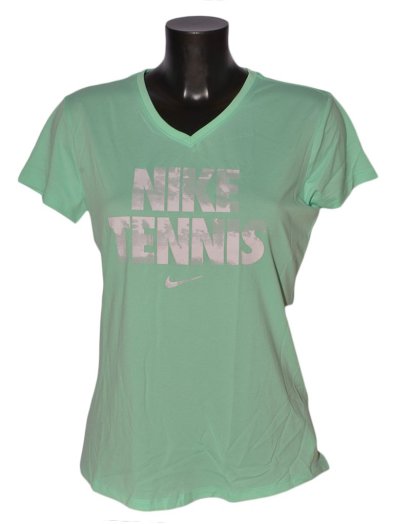 NIKE TENNIS LEGEND V-NECK TEE