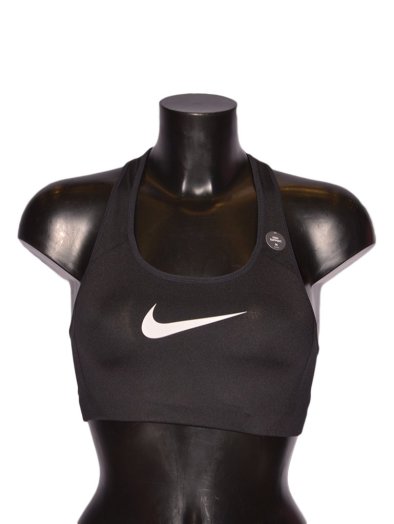 NIKE HIGH COMPRESSN BRA SWOOSH