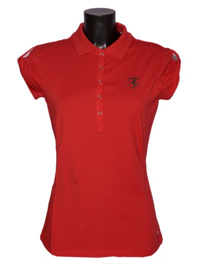 Ferrari Polo rosso corsa