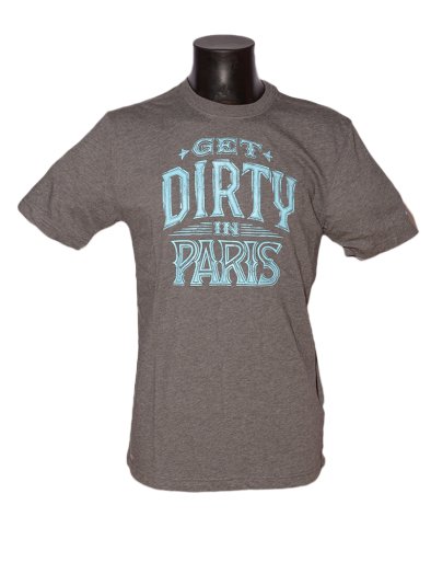 DIRTY IN PARIS TEE
