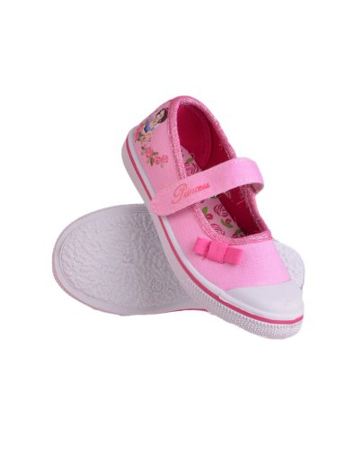 Girls Kids Strap Ballerinas