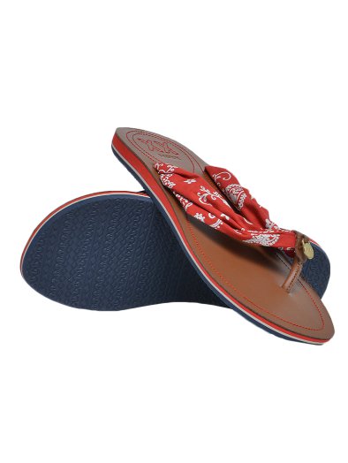 MIAMI 3A PAISLEY FLLIP FLOP