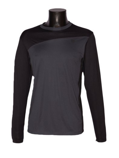 M Rush Colorblock LS Crew