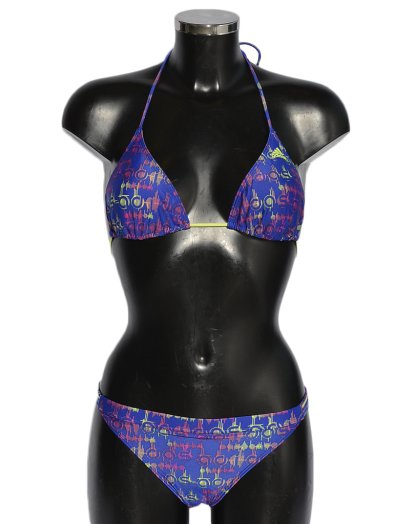 beach club lineage triangle bikini