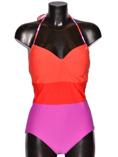 Colorblock One Piece