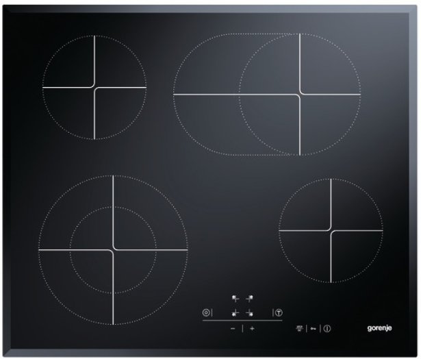 Üvegkerámia főzőfelület Essential dizájnvonal