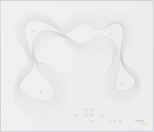 Üvegkerámia főzőfelület Gorenje designed by Karim Rashid