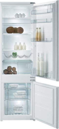Beépíthető kombinált hűtőszekrény Essential dizájnvonal