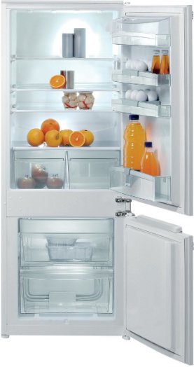 Beépíthető kombinált hűtőszekrény