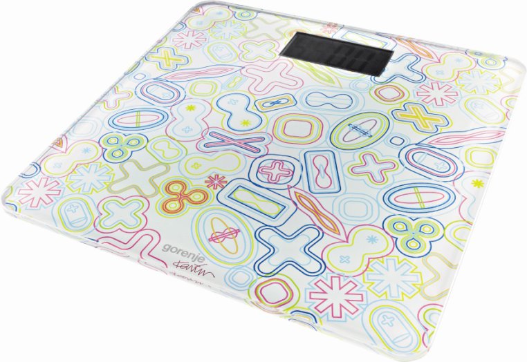 Személymérleg Gorenje designed by Karim Rashid