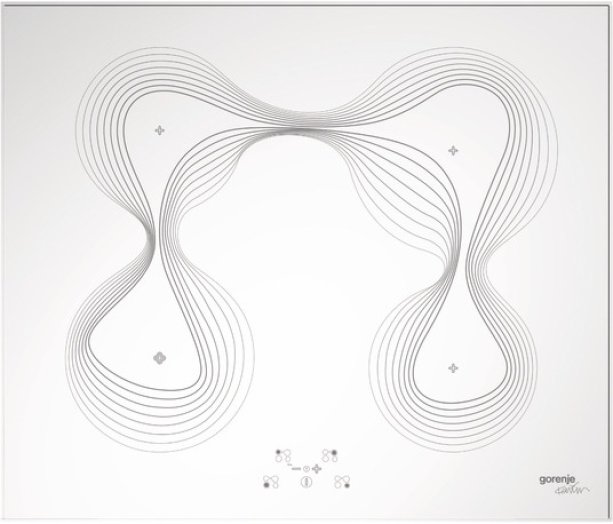 Indukciós főzőlap Gorenje designed by Karim Rashid