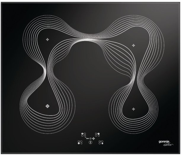Indukciós főzőlap Gorenje designed by Karim Rashid