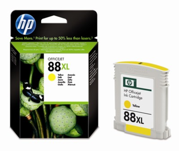HP C9393AE/88XL patron, sárga