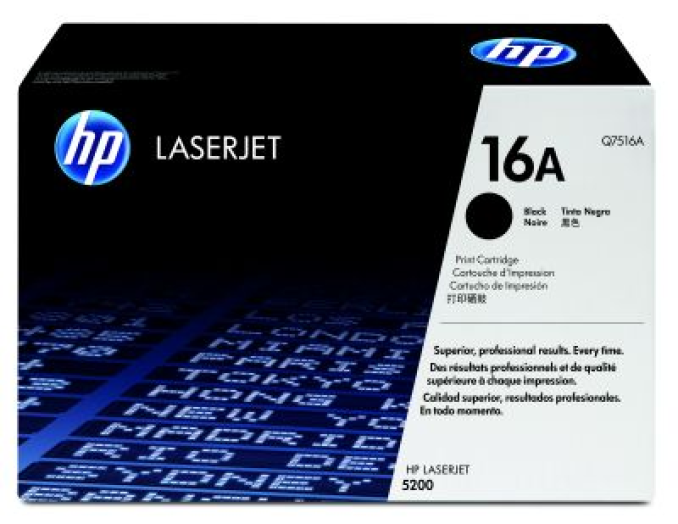 HP Q7516A toner, fekete