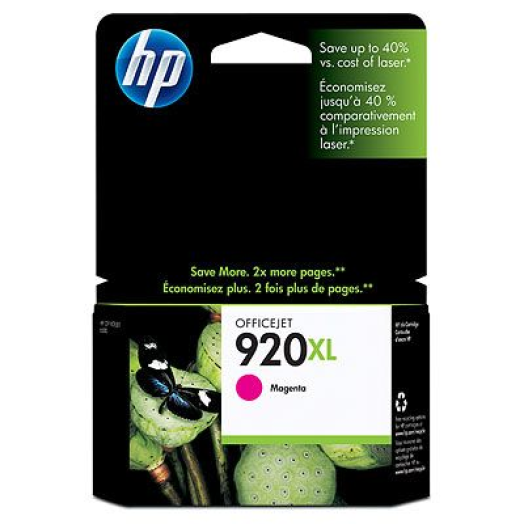 HP CD973AE/920XL patron, bíbor
