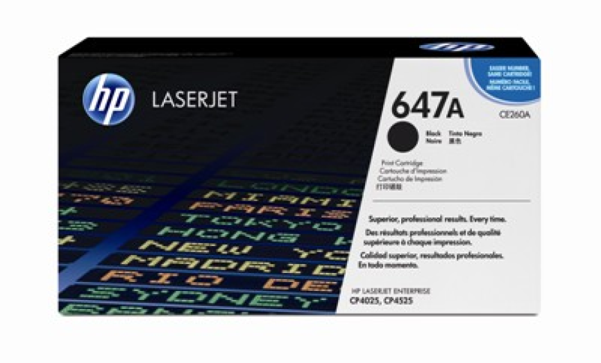 HP CE260A toner, fekete
