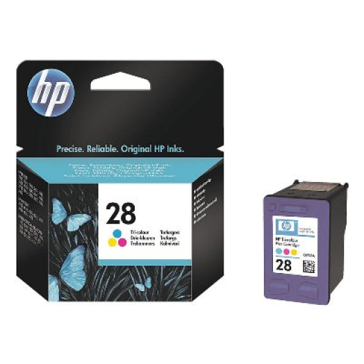 HP C8728AE/28 patron, színes