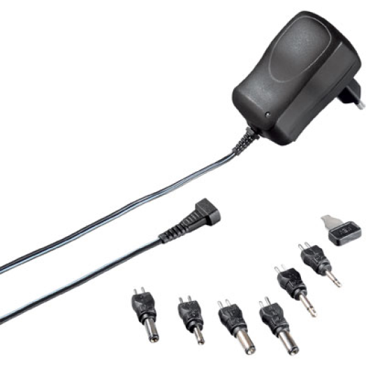 Hálózati adapter, 600mA ECO