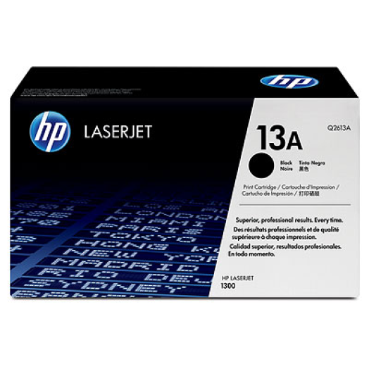 HP Q2613A/13A toner, fekete