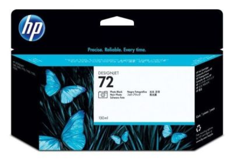 HP C9370A/72 patron, fekete