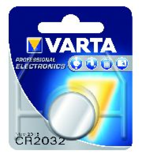 Varta CR2032 gombelem, 3V Lithium