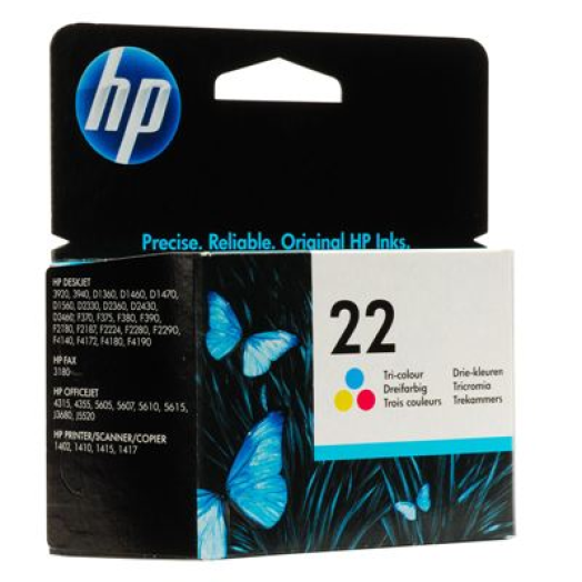 HP C9352AE/22 patron, színes