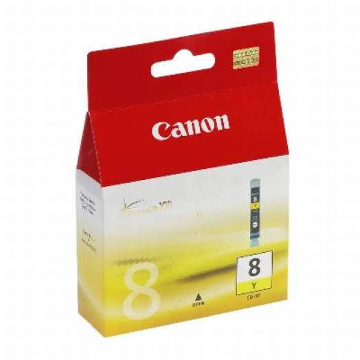 Canon CLI8 patron, sárga