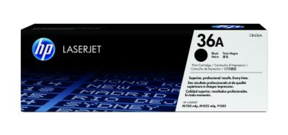 HP CB436A/36A toner, fekete